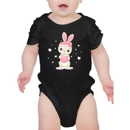 

Cute Banny W Hearts Bodysuit Infant -Image by Shutterstock 6 Months