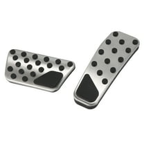 Brake Pedal Pad Gas Accelerator Pedal Cover Set for Dodge Challenger 2009-2018 Charger 2009-2019 for Chrysler 300 09-19