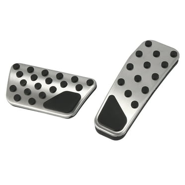 Brake Pedal Pad Gas Accelerator Pedal Cover Set for Dodge Challenger 2009-2018 Charger 2009-2019 for Chrysler 300 09-19
