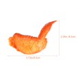 thumbnail image 4 of CUITING 8 Pcs Modèles de Poulet Frit Jambes Artificielles Tambour Imitation Viande, 4 of 6