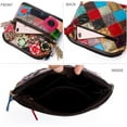 thumbnail image 5 of MZTYSGL Crossbody Bag Women Multicolor, Leather Handbag Colorful Purses (Multicolour5), 5 of 6