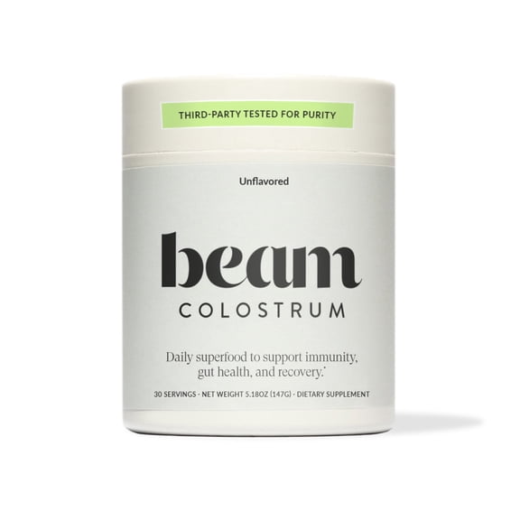 Beam Colostrum Powder – Gut Health, Immune Support & Recovery Supplement