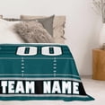 thumbnail image 4 of Philadelphia Throw Blanket Personalized for Men Women Youth Gifts, 4 of 6
