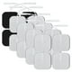 thumbnail image 1 of Almohadillas de repuesto para unidad TENS, electrodos autoadhesivos (20 unidades), almohadillas de 5 x 5 cm para masajeador muscular, almohadillas autoadhesivas TENS para electroterapia., 1 of 5