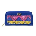 thumbnail image 1 of Cartera Para Dama Azul Rey Durazno Sintético Est.4 Nueva Imagen Nueva Imagen Cartera, 1 of 2