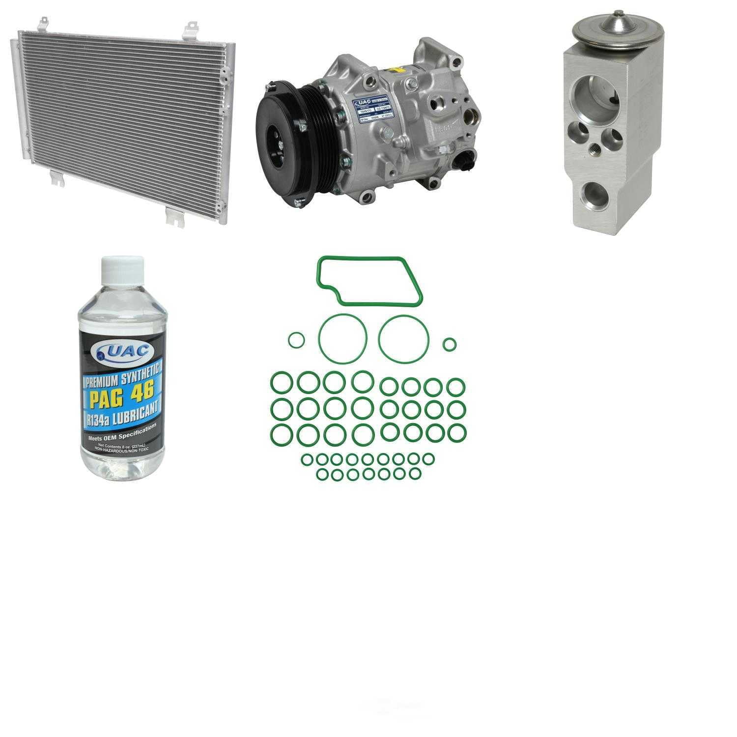 UAC KT 6052A Compressor-condenser Replacement Kit
