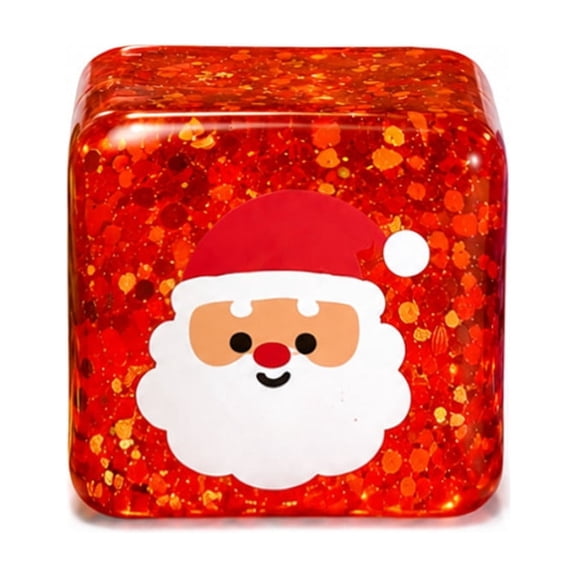 2026 Christmas Indoor Home Decor 6cm Christmas Themed Toy Soft And Slow-rising Comes In Colorful Packaging To Carry And For Gifting