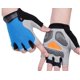 thumbnail image 1 of Guantes de medio dedo antideslizantes, transpirables, para ciclismo, gimnasio, culturismo, Crossfit, 1 of 4