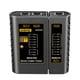 thumbnail image 4 of Probador de cable de Rojo de la computadora portátil Ethernet Ethernet RJ45 RJ11 Detector de reparación del cable de cables Portes Portes Portable Diagnoso Accesorios de Rojoes Negras Inevent EL023382-01B, 4 of 7