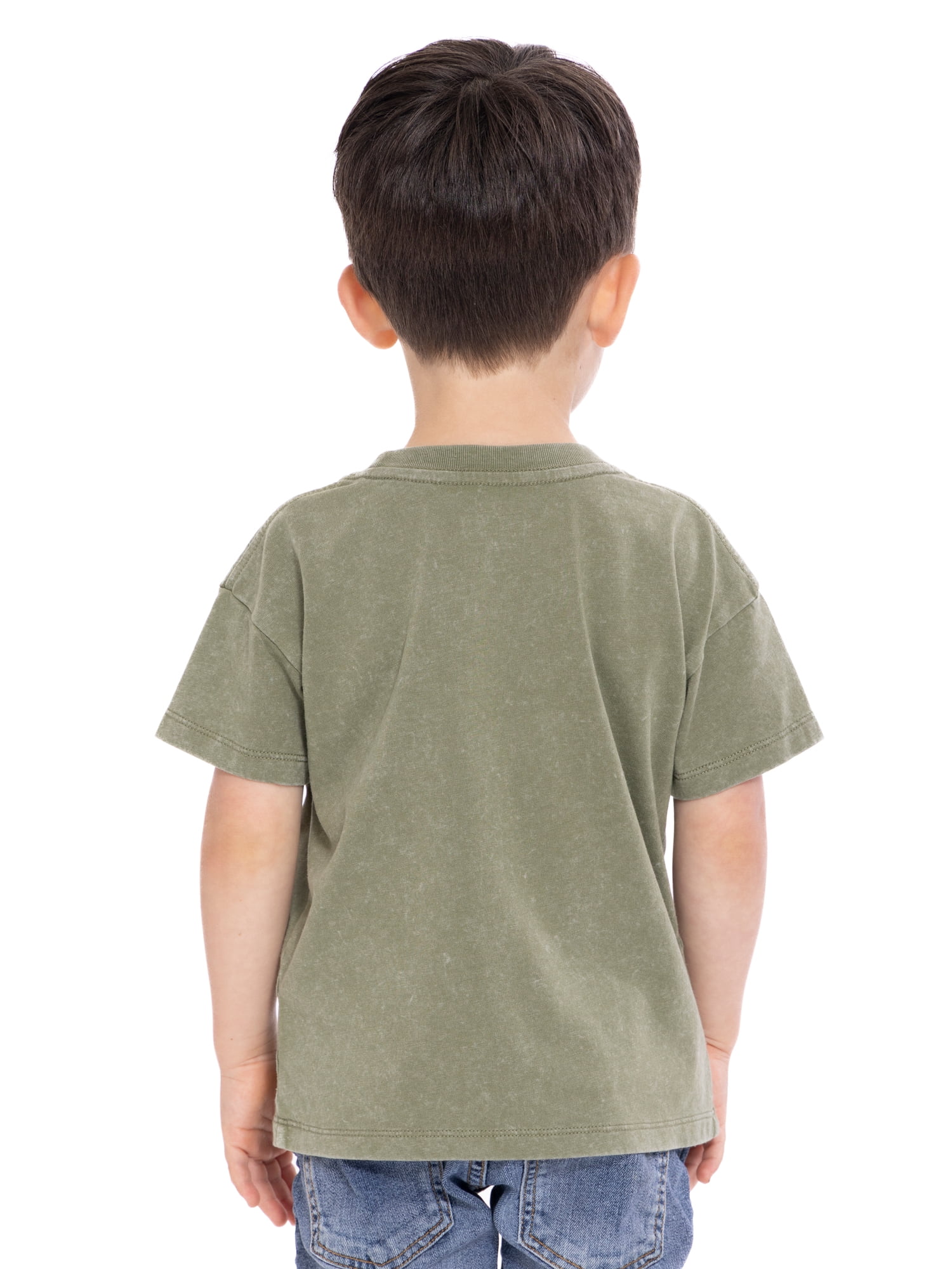 Sesame Street Toddler Short Sleeve Graphic Crewneck Tee, Sizes 12M-5T