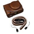 thumbnail image 1 of Leather case for PowerShot black, white, brown Hot O2, 1 of 7