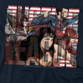 thumbnail image 2 of Justice League Movie T-Shirt Rally Unisex Graphic Tee For Men & Women, 2 of 7