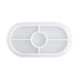 thumbnail image 1 of Molde hecho a mano de silicona Práctico de costa de fundición flexible Suministros de moldes para hornear de cocina casera, Transparente Monstrate HA7059-01B, 1 of 6