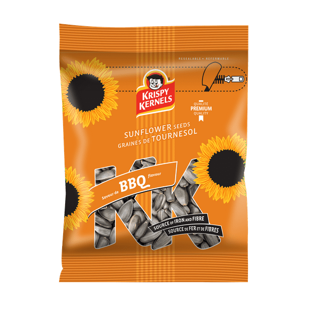 Krispy Kernels BBQ Sunflower Seeds Walmart.ca
