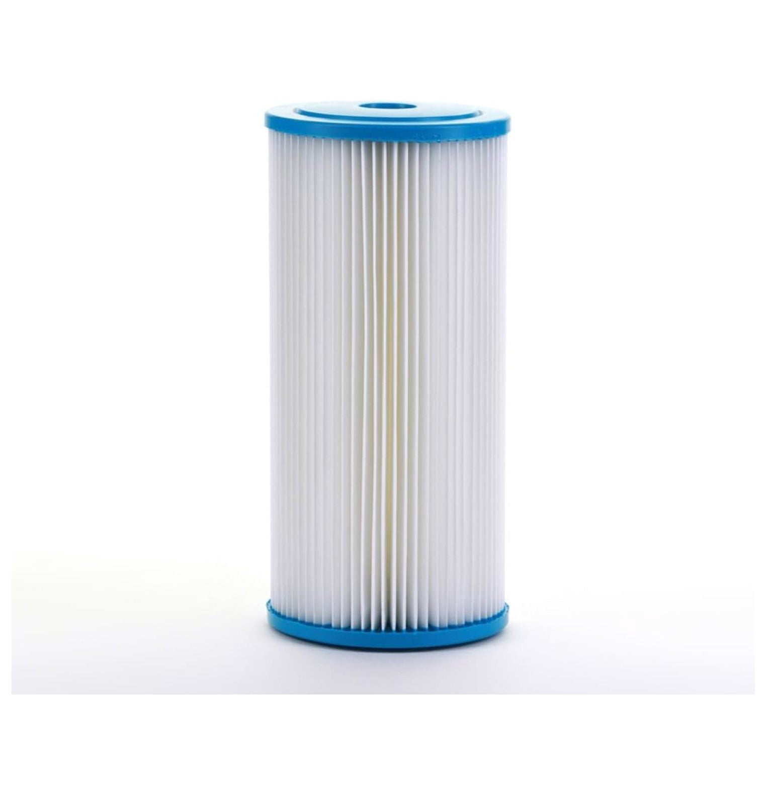 SPC-45-1020 Whole House Sediment Pleated Water Filter, Washable and Reusable, 4.5" x 10" - 20 micron (6 Pack)