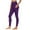 Purple, variant on Diufon High Waisted Leggings for Women Soft Stretch Workout Yoga Pants Cycling Running Legging with Pockets