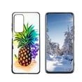 thumbnail image 1 of Compatible with Motorola MOTO Edge 5G UW Phone Case, pineapple-fruits-906 Case Silicone Protective for Teen Girl Boy Case for Motorola MOTO Edge 5G UW, 1 of 1