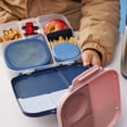 thumbnail image 3 of b.box - 5-Compartment Bento Style Lunch Box for Kids, Toddlers, Children, BPA-Free Food Storage Container with Cooler Pack, ON-The-GO Food Box with Handles Included Custom Divider, 3 of 9