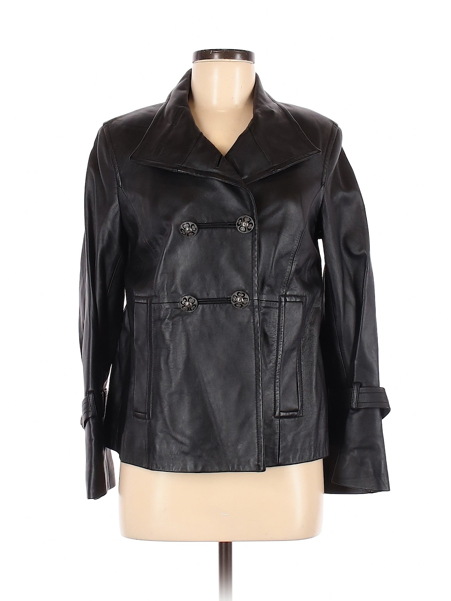 preston and york leather jacket