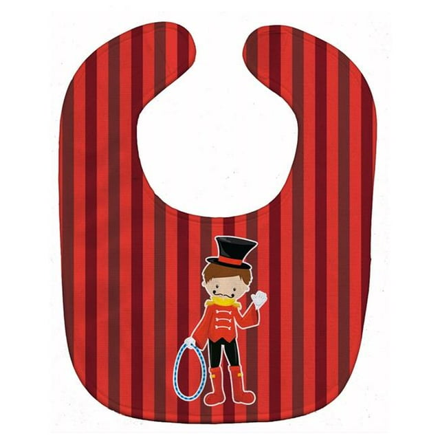 Carolines Treasures BB8702BIB Circus Trainer Baby Bib