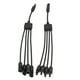 thumbnail image 2 of Conector de rama en Y, conector solar, conector adaptador de cable solar de rama en Y, diseñado a medida para la perfección, 2 of 8