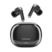 Tronsmart Sounfii R4 True Wireless In-Ear Earbuds, 12mm Drivers with Big Bass, 4 Mics ENC Clear Call, Smart Touch Control - Beige