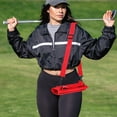 thumbnail image 4 of Raindrops 1Set Compact Golf Club Bag Lightweight For Golfers Outdoor Use, 4 of 6