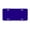 Blue, variant on DMSE Wholesale Blank Metal Automotive License Plate Plates Tag for Custom Design Work - 0.025 Thickness/0.5mm - US/Canada Size 12x6 (Silver Metallic)