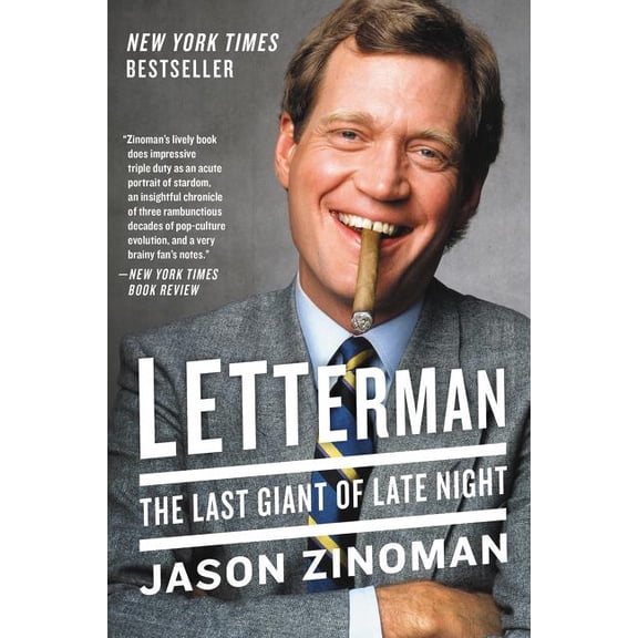 Letterman: The Last Giant of Late Night, (Paperback)