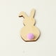 thumbnail image 3 of Wosthever 5 piezas de de conejo, decoraciones de Pascua, manualidades para álbum de recortes, regalos de aniversario, accesorios de Decoración del hogar JM01167, 3 of 6