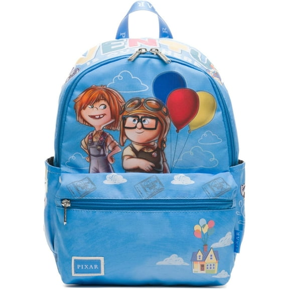 UP Adventure Is Out There 13" Deluxe Nylon Daypack