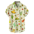 thumbnail image 2 of Cinco de Mayo Festival Beach Shirts Unique T-Shirts for Man, 2 of 9