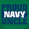 thumbnail image 3 of CafePress - US Navy Proud Navy Uncle Women's Dark T Shirt - Women's Traditional Fit Dark T-Shirt, 3 of 4