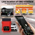 thumbnail image 2 of Fixdono OBD2 Scanner Bluetooth, Car Code Reader for iOS & Android, Exclusive APP & No Subscription Fee, OBDII Car Scanner Diagnostic Scan Tool, 2 of 11