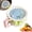 Blue, variant on Fruit Vegetable Washing Bowl with Strainer, Berry Lettuce Keeper for Fridge Refrigerator Organization, Lettuce Keeper for Fridge Refrigerator Strainers and Colander for Kitchen - Blue