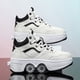 thumbnail image 5 of 2 en 1 Zapatos Patinaje Transpirable para Niñas (39) Blanco, 5 of 9