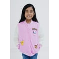 thumbnail image 5 of Pokemon Pikachu Jigglypuff French Terry Varsity Bomber Jacket Little Kid to Big Kid, 5 of 5