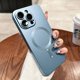 thumbnail image 3 of Luxury Matte Magsafe Antiskid Soft Case For iPhone 15 14 13 12 11 Pro Max Plus Magnetic Wireless Charge Full Lens Protect Cover, 3 of 5