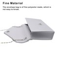 thumbnail image 1 of pitrice Women Envelope Bag Rectangular Hasp Rhinestone Stylish Fashionable Business Party Bridal Handbag Birthday Gift Silver, 1 of 9
