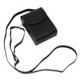 thumbnail image 2 of Bolsa de cuero para telémetro de Golf, funda protectora para cámara portátil con correa extraíble, bolsas s para medidor de distancia, bolsa , negro Baoblaze bolsa de la cámara, 2 of 8