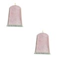 thumbnail image 3 of Wosthever Portable Soft Muslim Carpet Area Rugs Present Birthday Wedding Eid Rosa 65x110cm 2Conjunto, 3 of 6