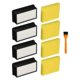 thumbnail image 1 of Paquete de 4 filtros de repuesto 1008 para aspiradoras verticales Bissell CleanView 9595A, 1819, 1822, 1825, 1831, 1330, 1332, etc., 1 of 5