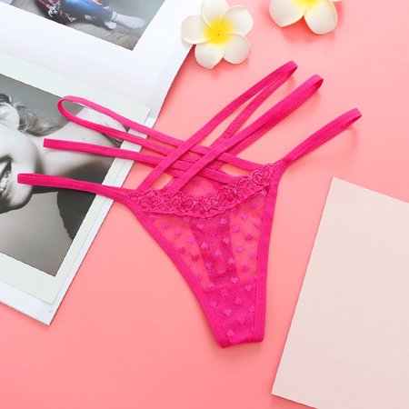 

Akiihool Women Panties Plus Size Women s Microfiber Panties Pack Moisture-Wicking Stretch Underwear (Hot Pink One Size)