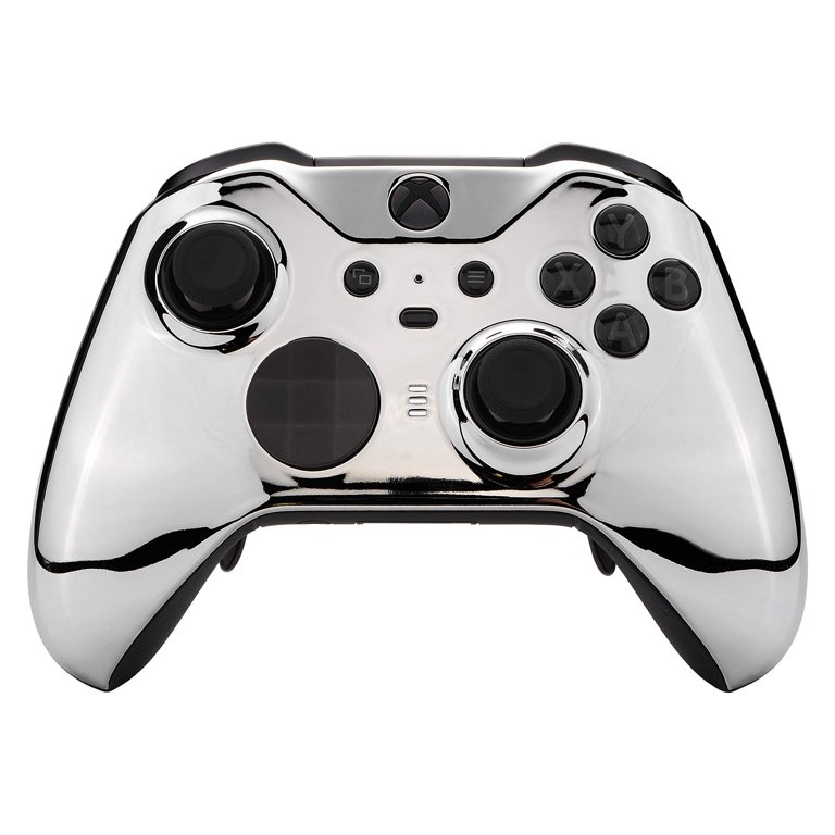 Silver Chrome Xbox 360 Controller