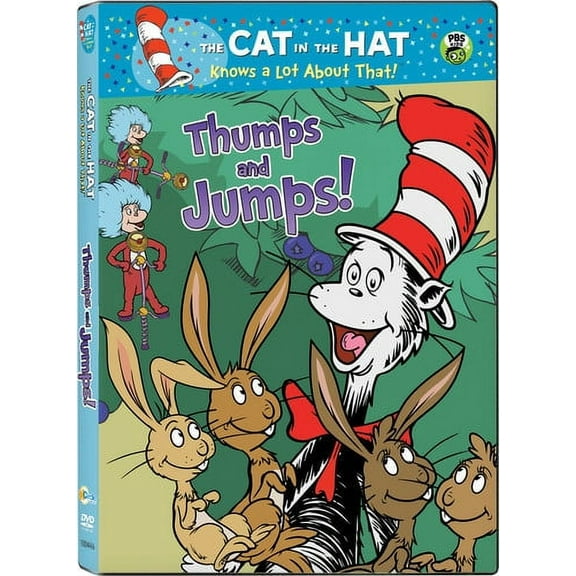 Cat In The Hat: Thumps And Jumps! (DVD)