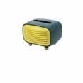 thumbnail image 1 of Creative Household Bamboo Charcoal Desktop Tissue Box, Kitchen Drawer Box, Built-in Bamboo Charcoal Bags — Yellow, 1 of 7