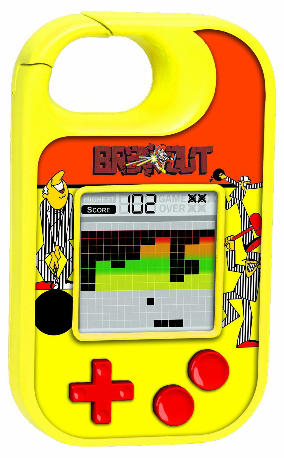 Atari BREAKOUT Handheld Electronic Arcade Game Basic Fun NEW 