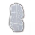 thumbnail image 1 of Molde de resina de posavasos,Molde de resina de posavasos de silicona,Molde de posavasos para fundición de resina,molde para el cuerpo humano,Bandeja de molde de silicona para moldes de jabón, 1 of 9