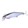 thumbnail image 2 of sunsanly 11cm/13g Minnow Bait Sharp Hook 3D Simulated Fisheye Simulation Throw Long-distance Perch Angling Lure Fishing Gear, 2 of 8