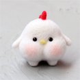 thumbnail image 3 of Cute Animal Pattern Handmade DIY Poke Wool Felts Material Production Package, 3 of 5